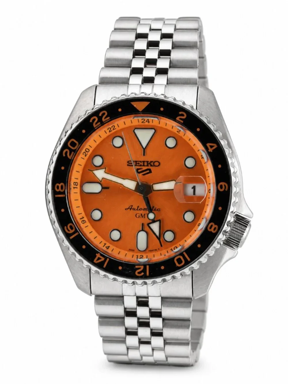 SEIKO ORANGE MEN'S AUTOMATIC WATCH- EXCELLENT CONDITION.